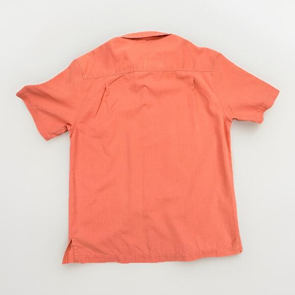 Tommy Bahama Men’s Island Zone Shirt Size Small Pink Orange Silk Blend RN 86549 - Picture 2 of 11